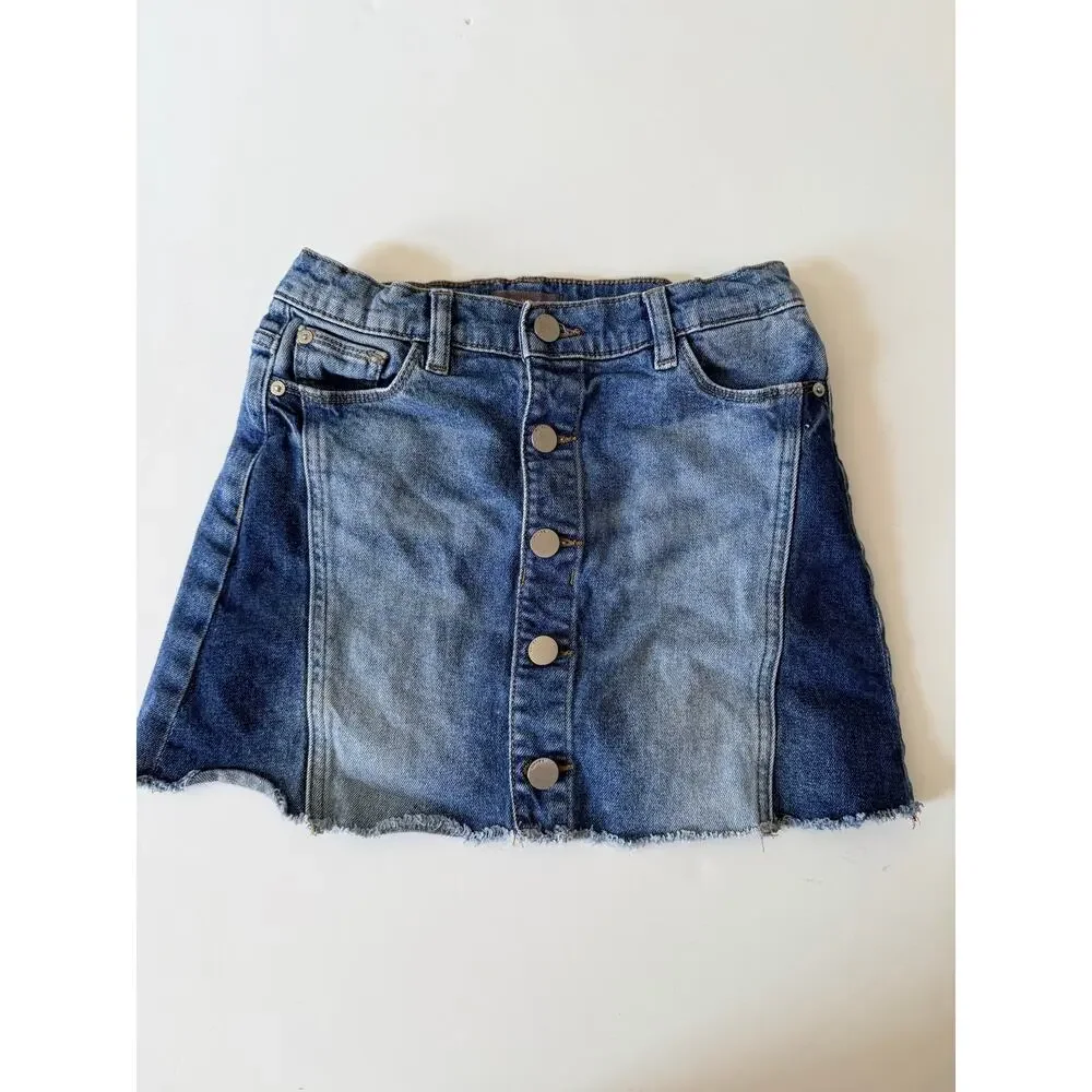 DL1961 Jenny Girls Denim Mini Skirt - Size 12